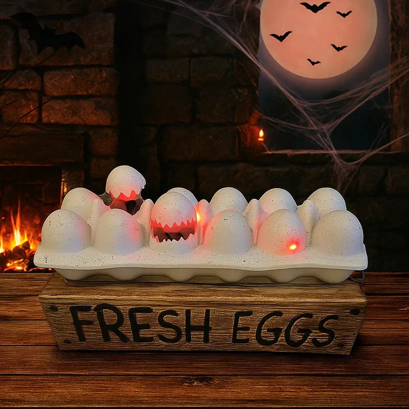 Halloween Zombie Chick Lantern β Cute Yet Creepy Spooky Decor π£ππ