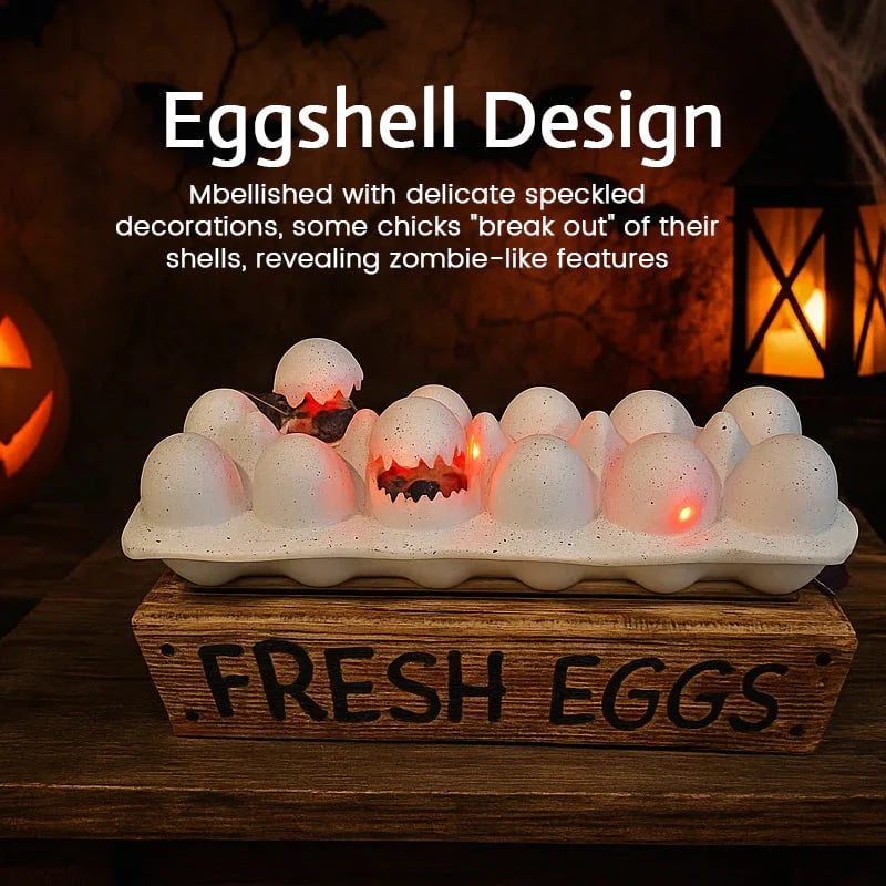 Halloween Zombie Chick Lantern β Cute Yet Creepy Spooky Decor π£ππ