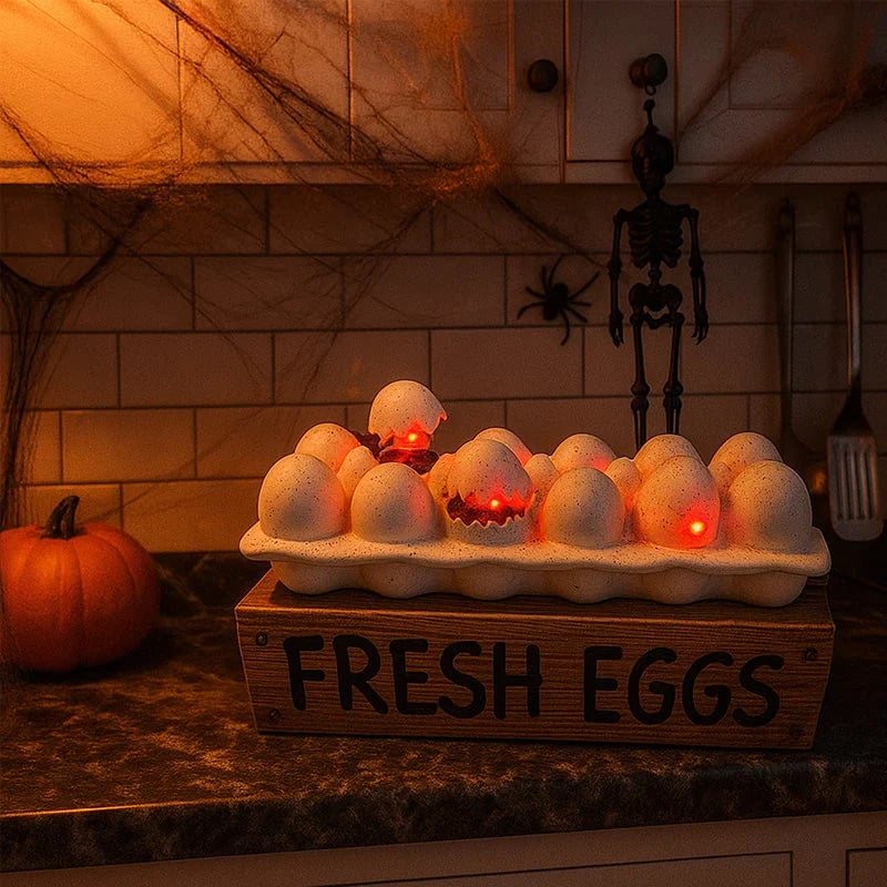 Halloween Zombie Chick Lantern β Cute Yet Creepy Spooky Decor π£ππ