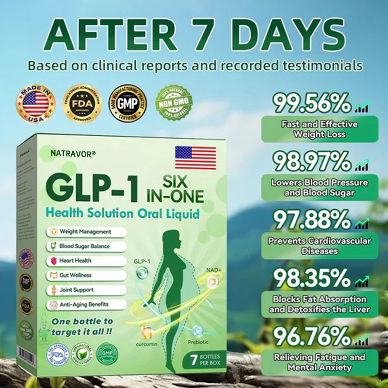 Final call! Get the USđż NatravorÂŽ Health Solution Oral Liquid at 80% off todayâone dose a day for visible changes in just 7 days, targeting obesity, heart health, diabetes, and more.