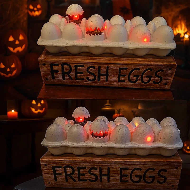 Halloween Zombie Chick Lantern β Cute Yet Creepy Spooky Decor π£ππ