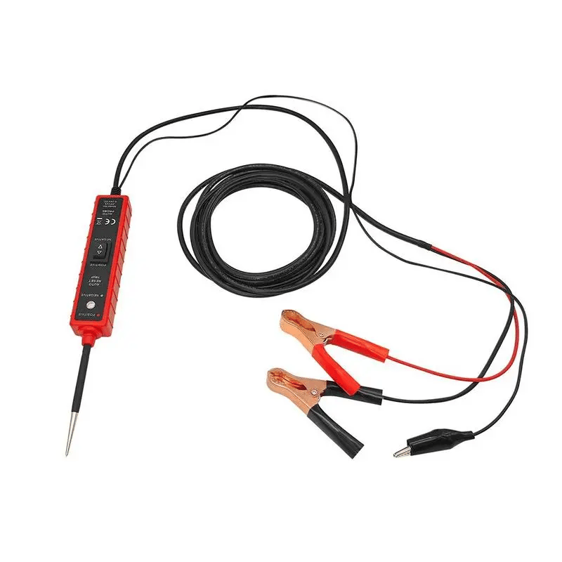 🎁Car Electric Circuit Tester, 6-24V DC Automotive Multifunctional Drive Test Pen, Car Short Circuit/Open Circuit/Leakage Detection Tool
