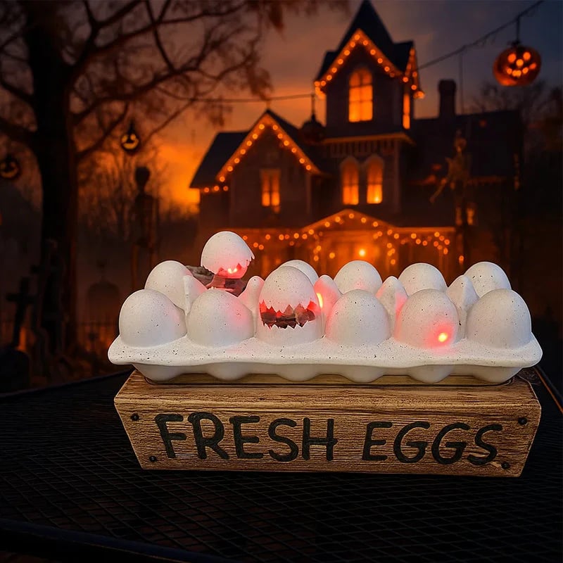 Halloween Zombie Chick Lantern β Cute Yet Creepy Spooky Decor π£ππ