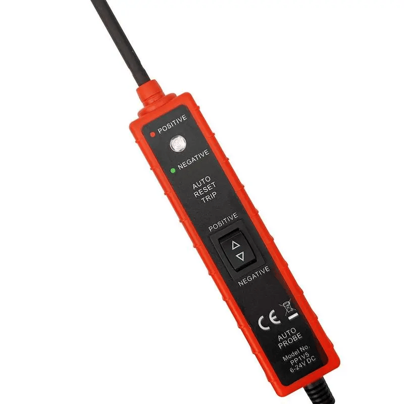 🎁Car Electric Circuit Tester, 6-24V DC Automotive Multifunctional Drive Test Pen, Car Short Circuit/Open Circuit/Leakage Detection Tool