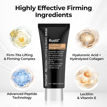 Rustii® TightShift Precision Contour & Firming Serum