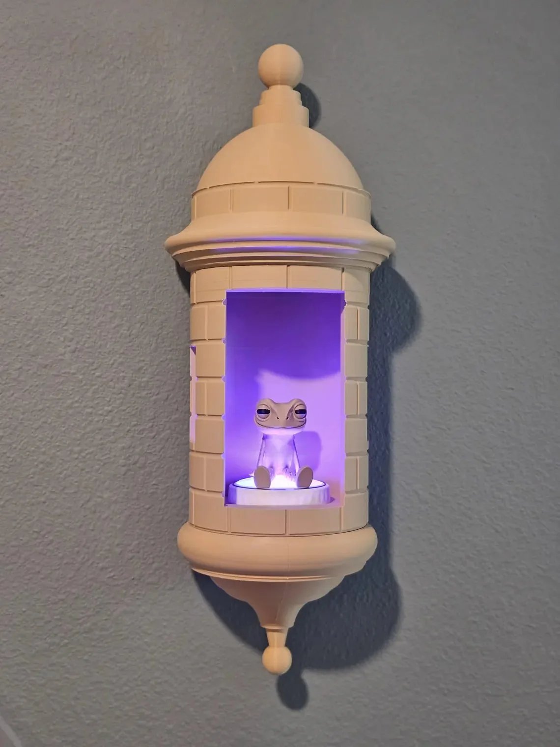 Puerto Rican Garita Wall Coqui Lamp