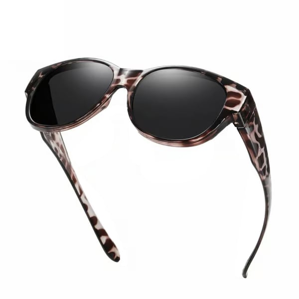 📢😎 2025 New Polarized UV400 Protection Trendy Round Cat-eye Sunglasses 😺🕶️