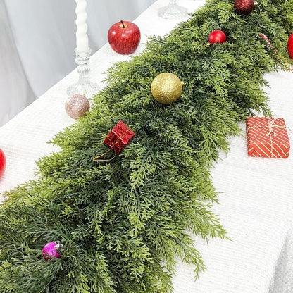 🎄6 FT Artificial Cedar Garland