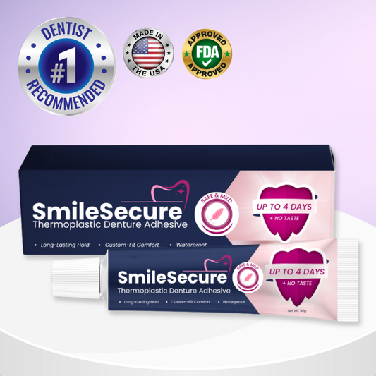 RUSTII® SmileSecure Thermoplastic Denture Adhesive