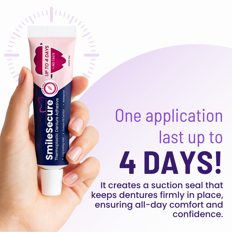RUSTII® SmileSecure Thermoplastic Denture Adhesive