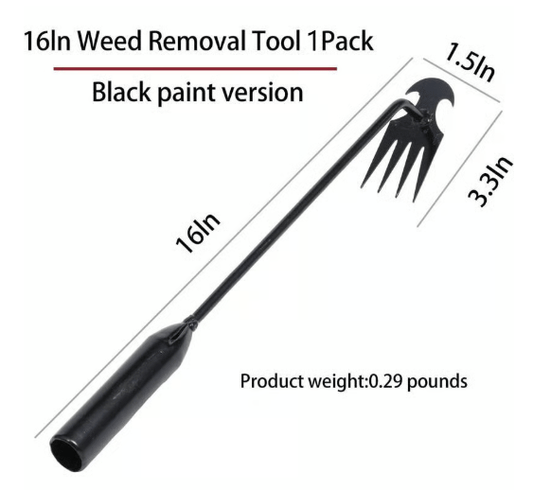 🔥Garden Weed Pulling Tool Uprooting