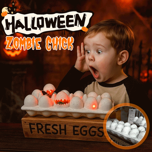 Halloween Zombie Chick Lantern – Cute Yet Creepy Spooky Decor 🐣💀🎃
